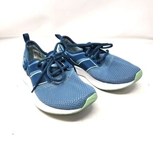 New Balance Womens Teal Green Running Shoes‎ Size 7 WNRGSRR1 No Box